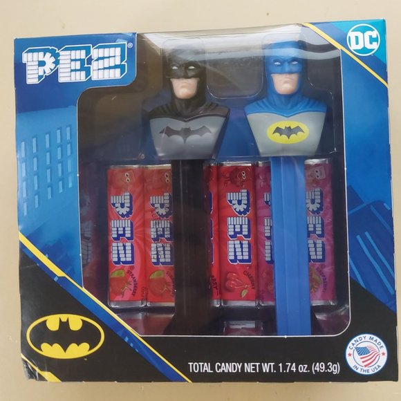 DC Comics/PEZ Other - NIB** Batman Pez Dispensers